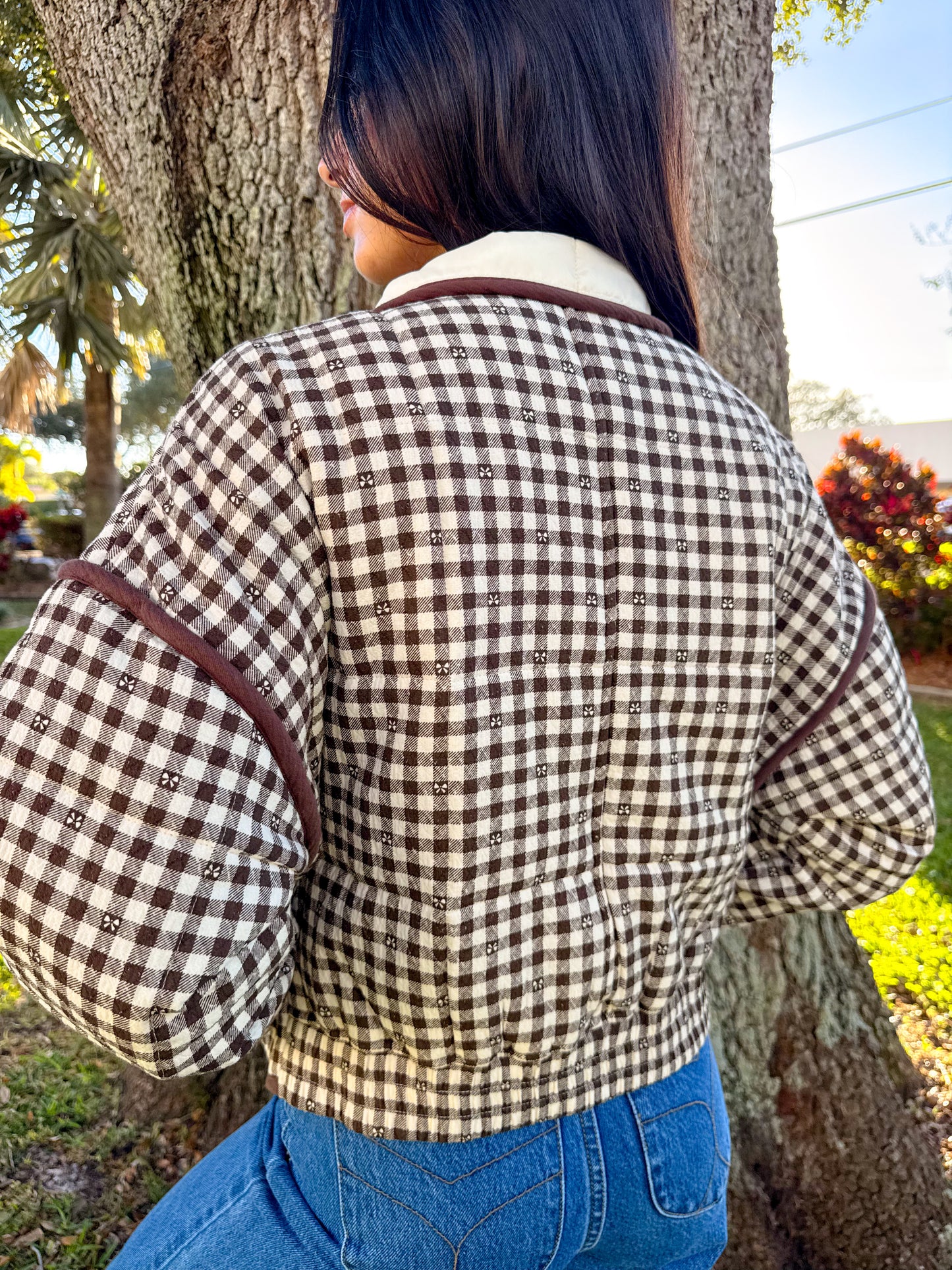 Gingham Ridge Jacket