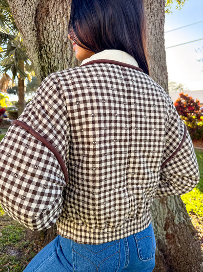 Gingham Ridge Jacket