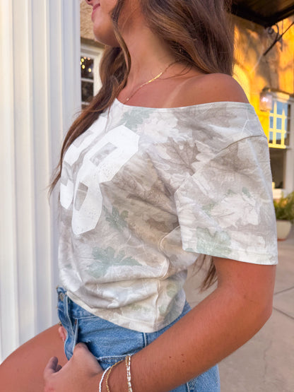28’ Camo Tee