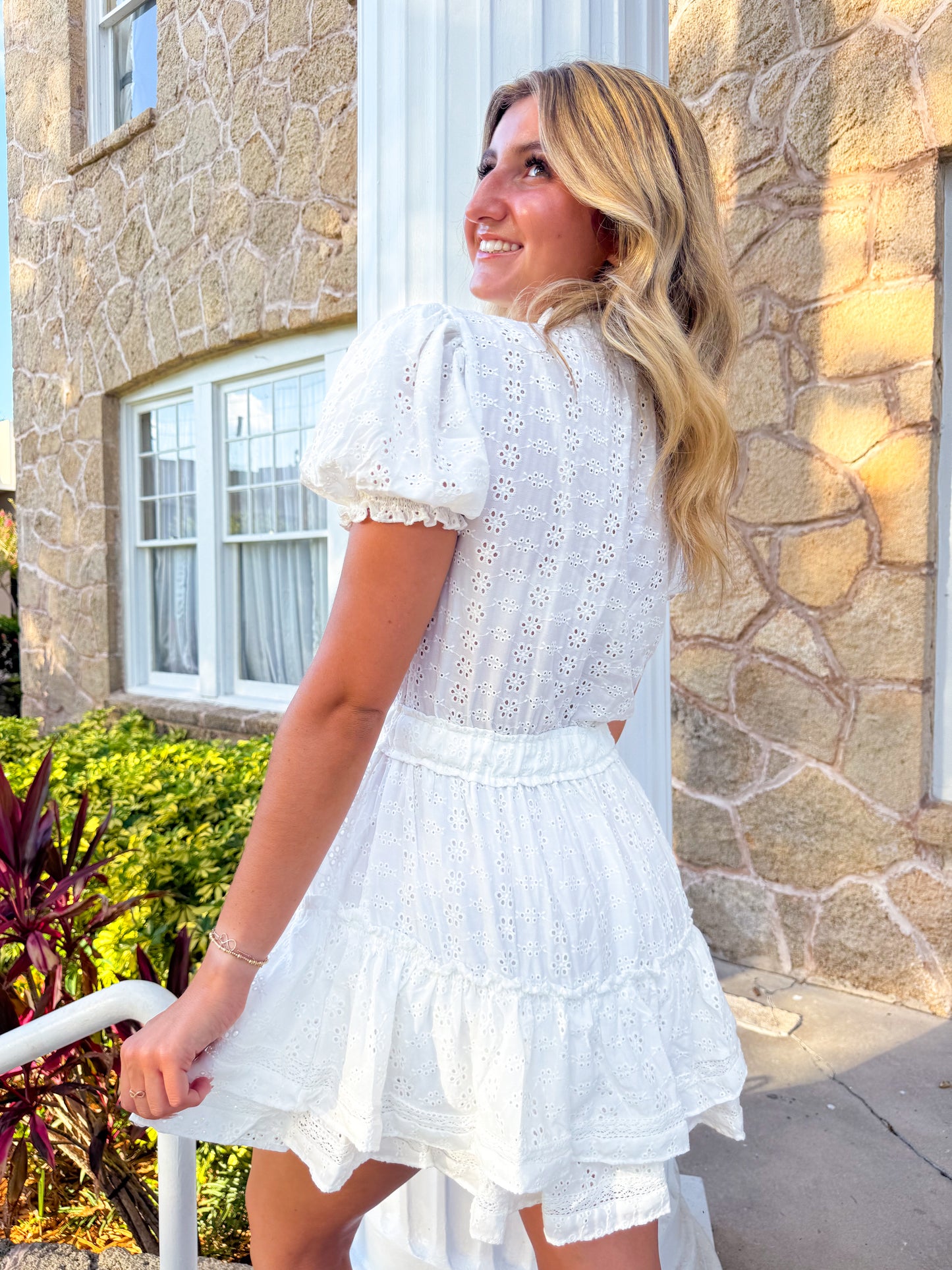 Eva Bell Babydoll Dress