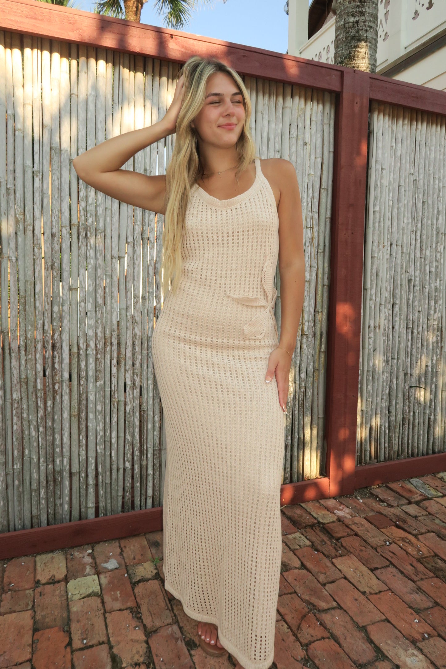 Palm Haven Dress
