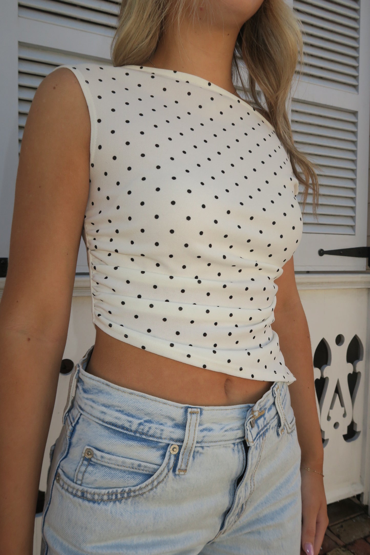 Polkadaze Top