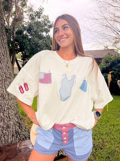 Sweet Freedom Tee
