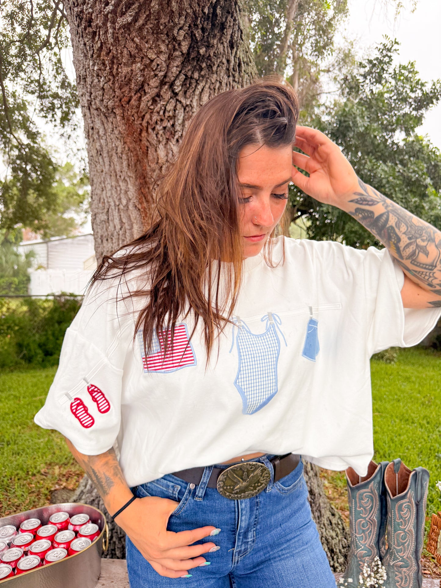 Sweet Freedom Tee