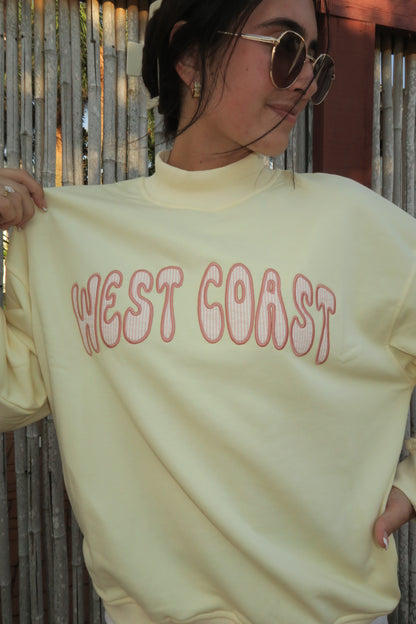 West Coast Mockneck