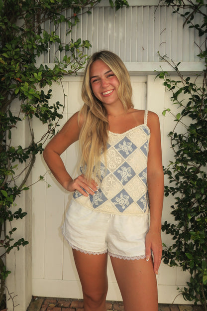 Ocean Blossom Top