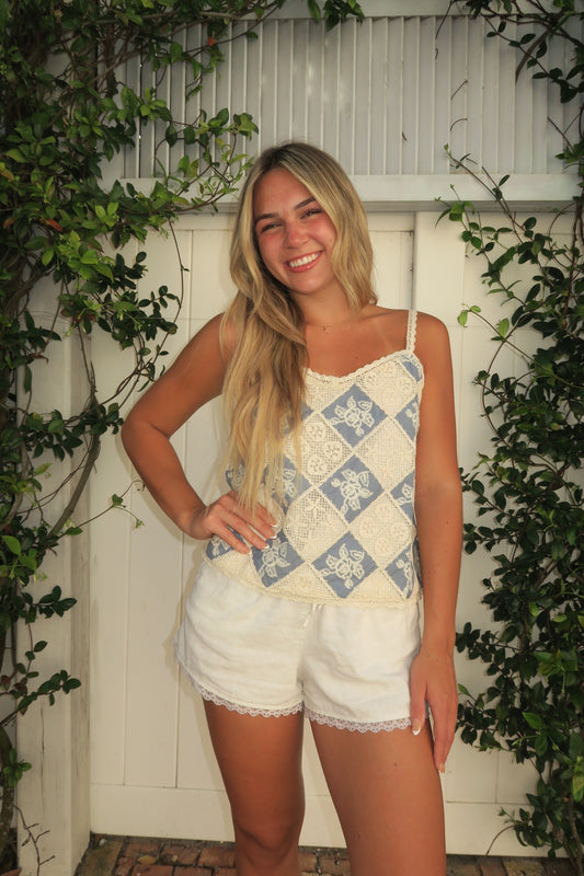 Ocean Blossom Top