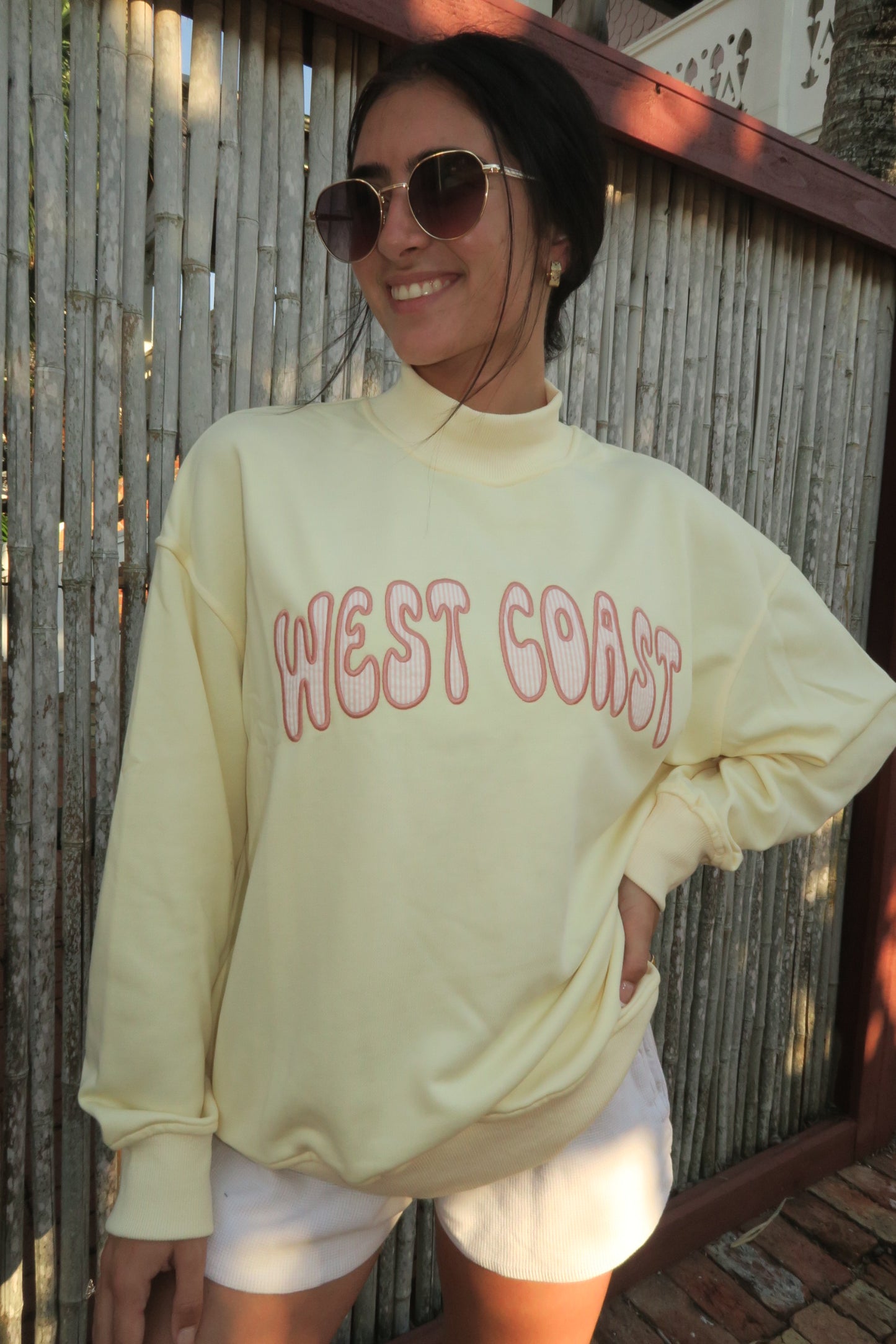 West Coast Mockneck