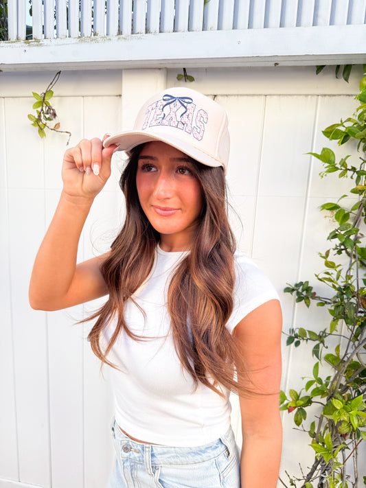 Texas Bow Trucker Hat