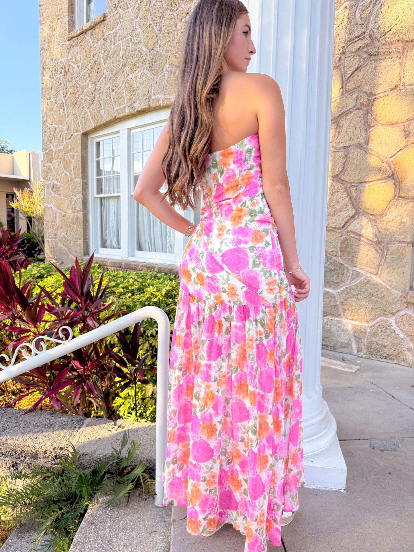 Spring into Summer Maxi Dress