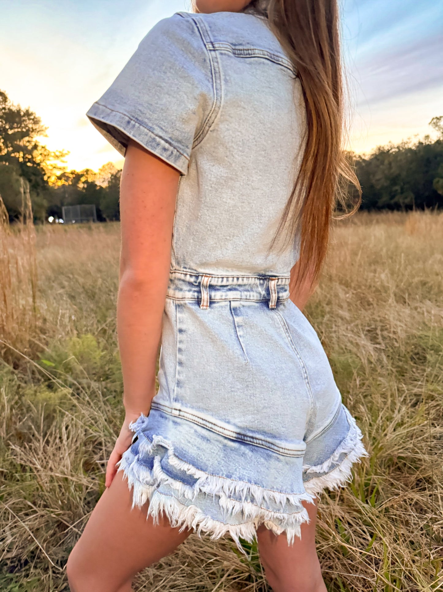 Wrenleigh Rose Romper
