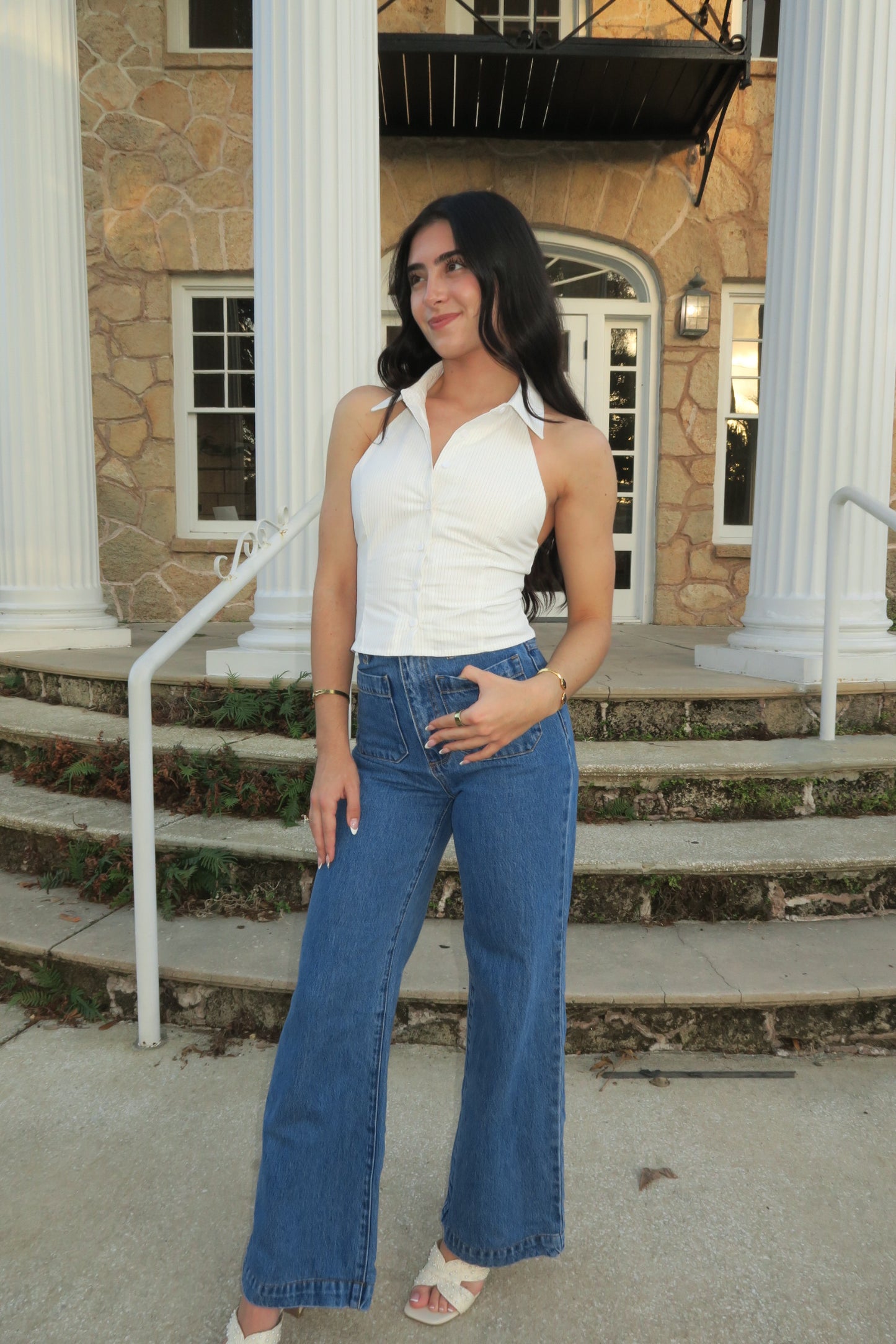 City Chic Halter Top