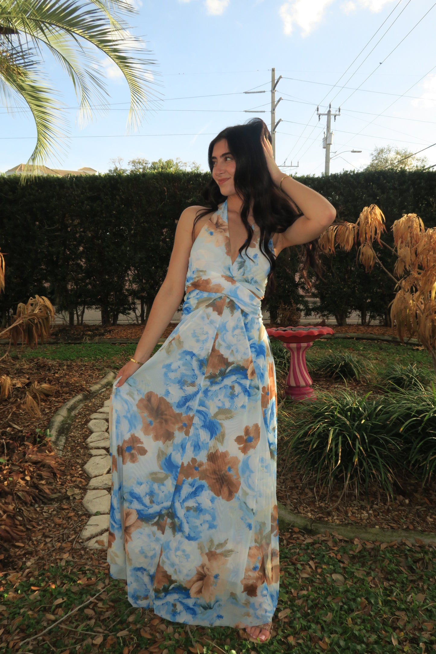 Hibiscus Cove Dress