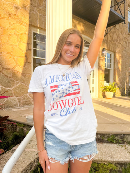 American Cowgirl Club Big T