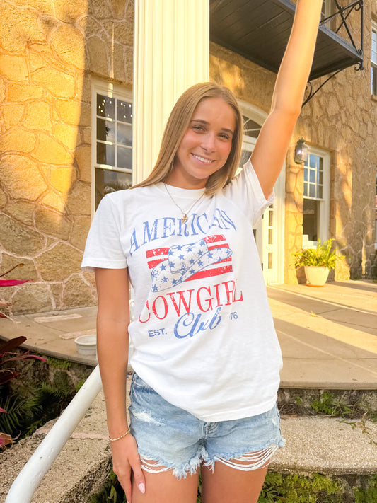 American Cowgirl Club Big T