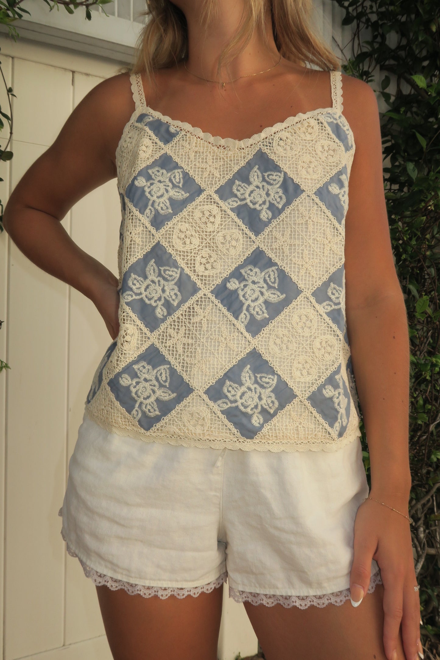 Ocean Blossom Top