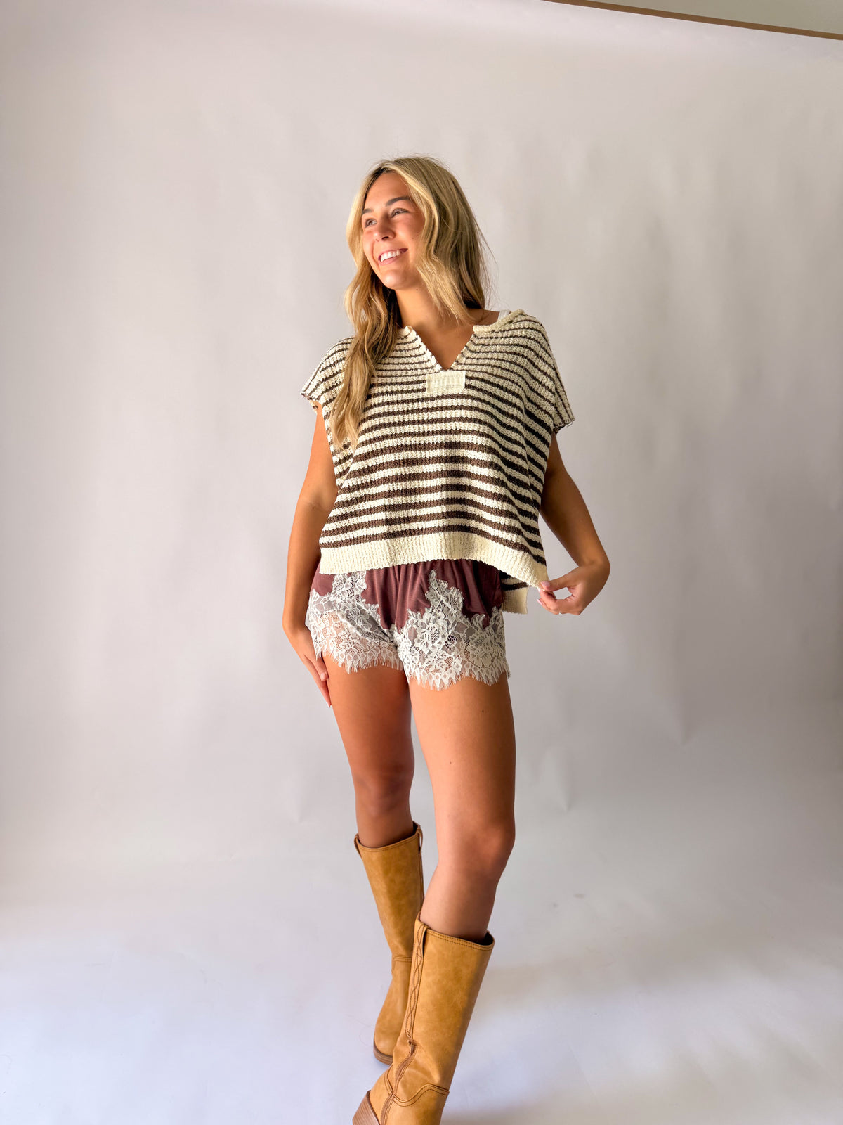 Mocha Sweater Top