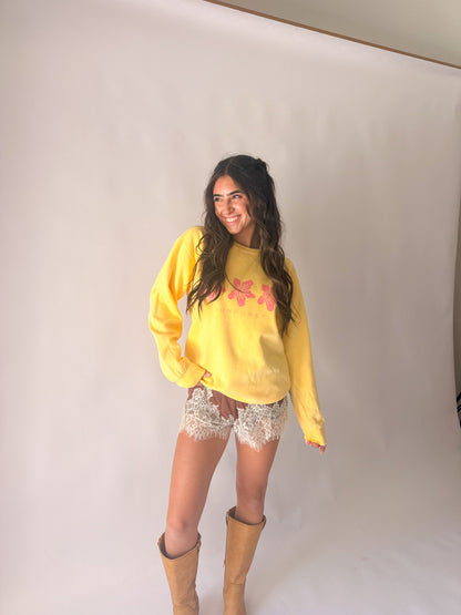 Sunhoney Crewneck
