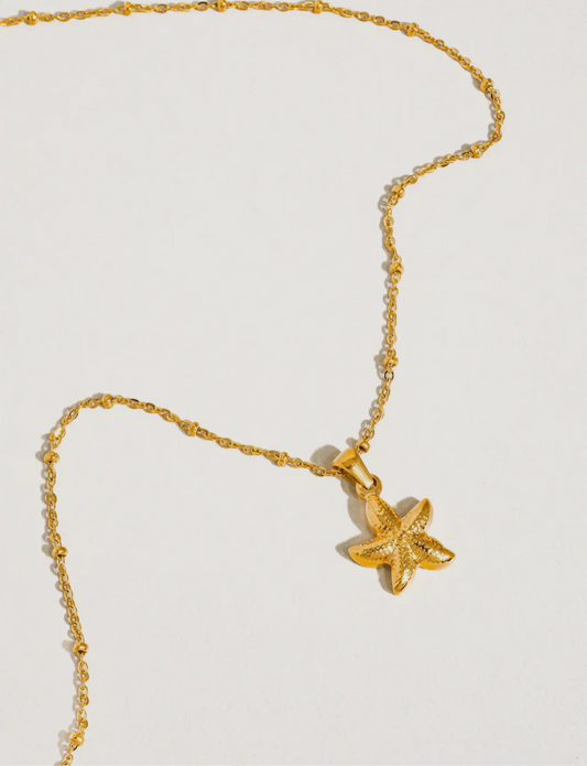 Starfish Necklace
