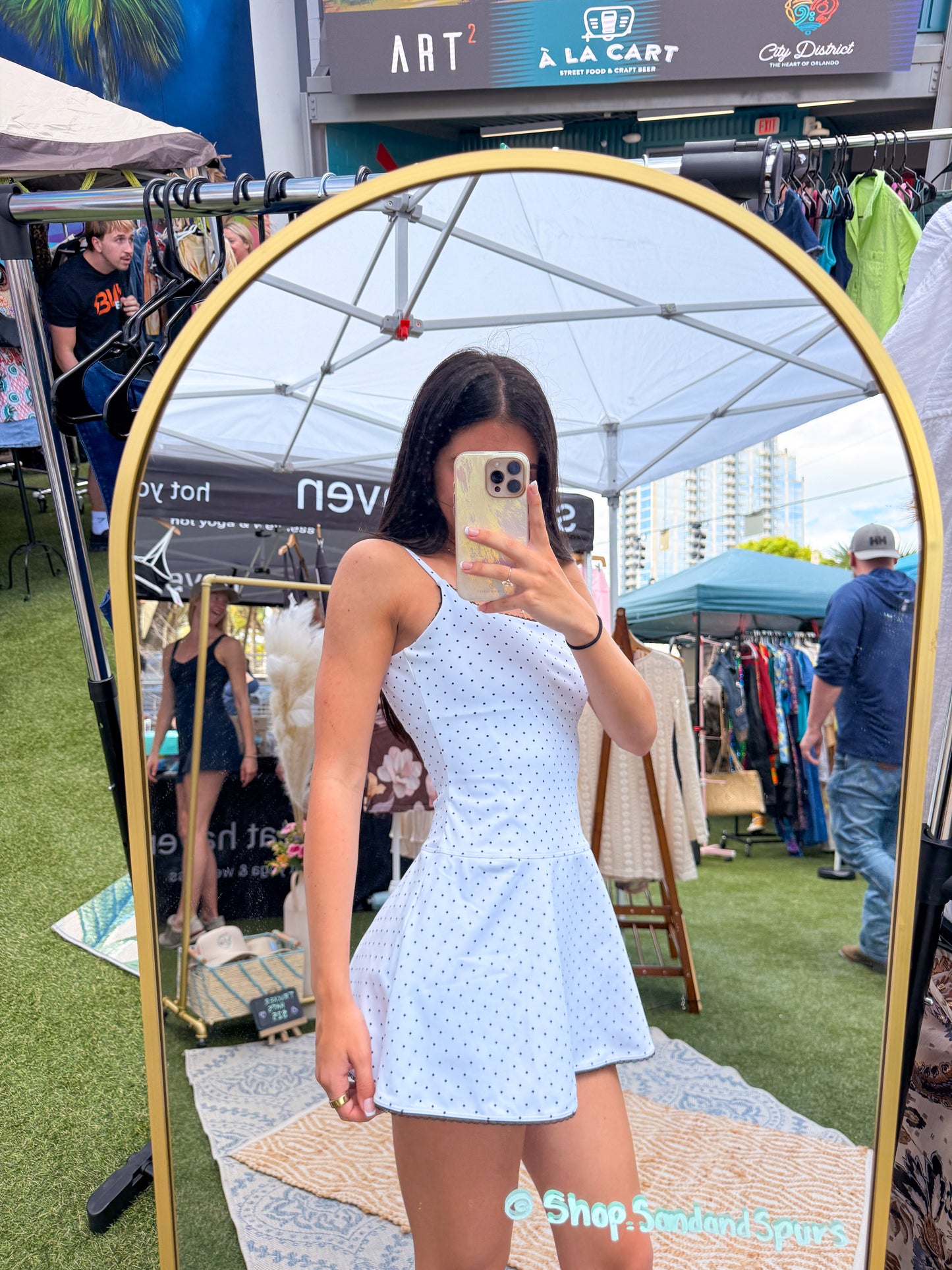 PREORDER Daisy Dot Dress (JULY)
