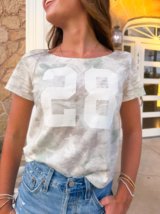 28’ Camo Tee