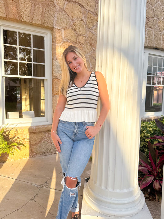 Summer Stripe Top