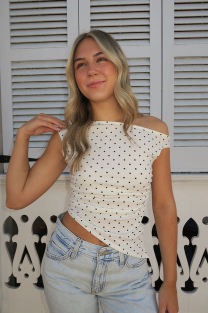 Polkadaze Top