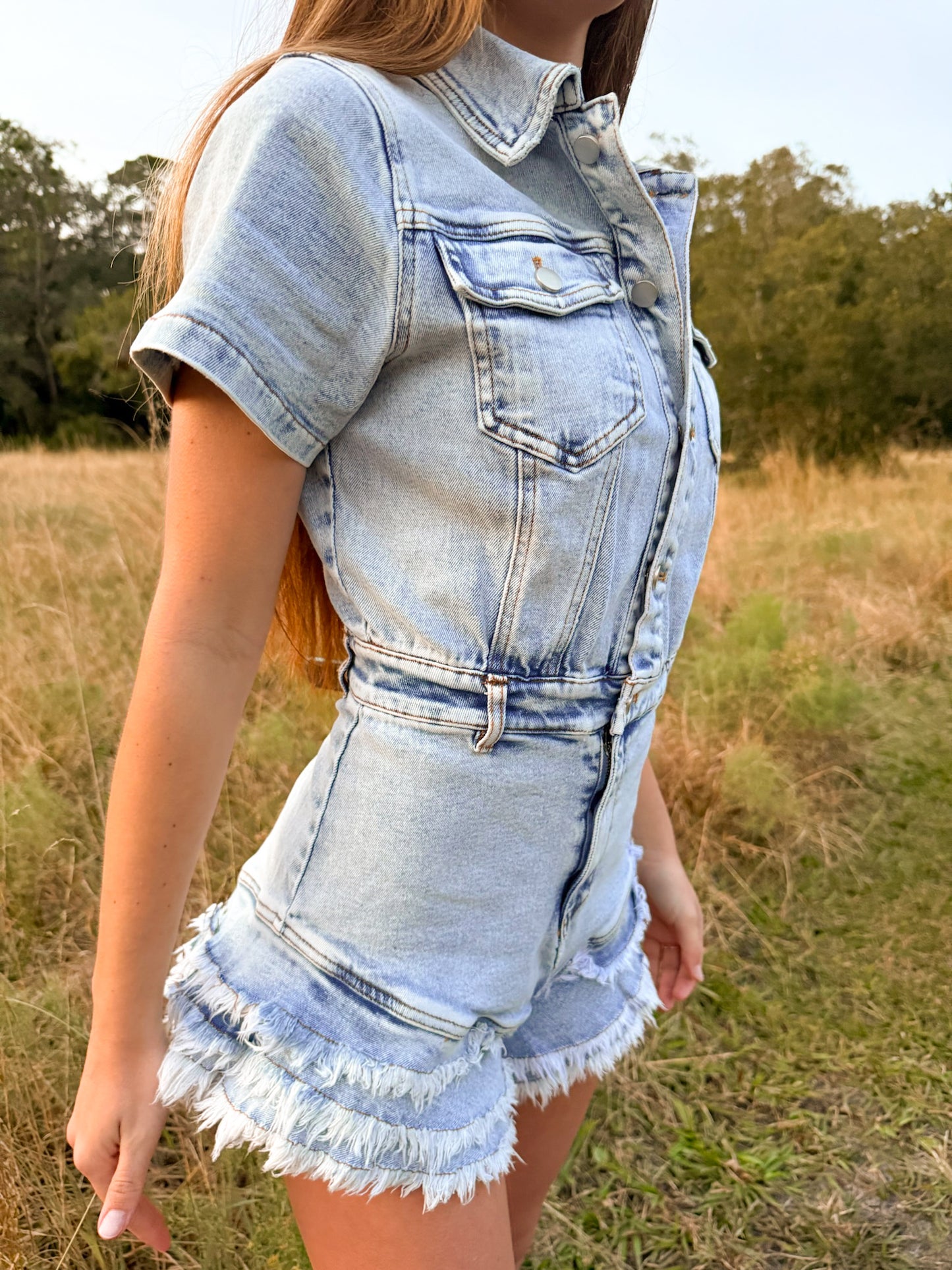 Wrenleigh Rose Romper