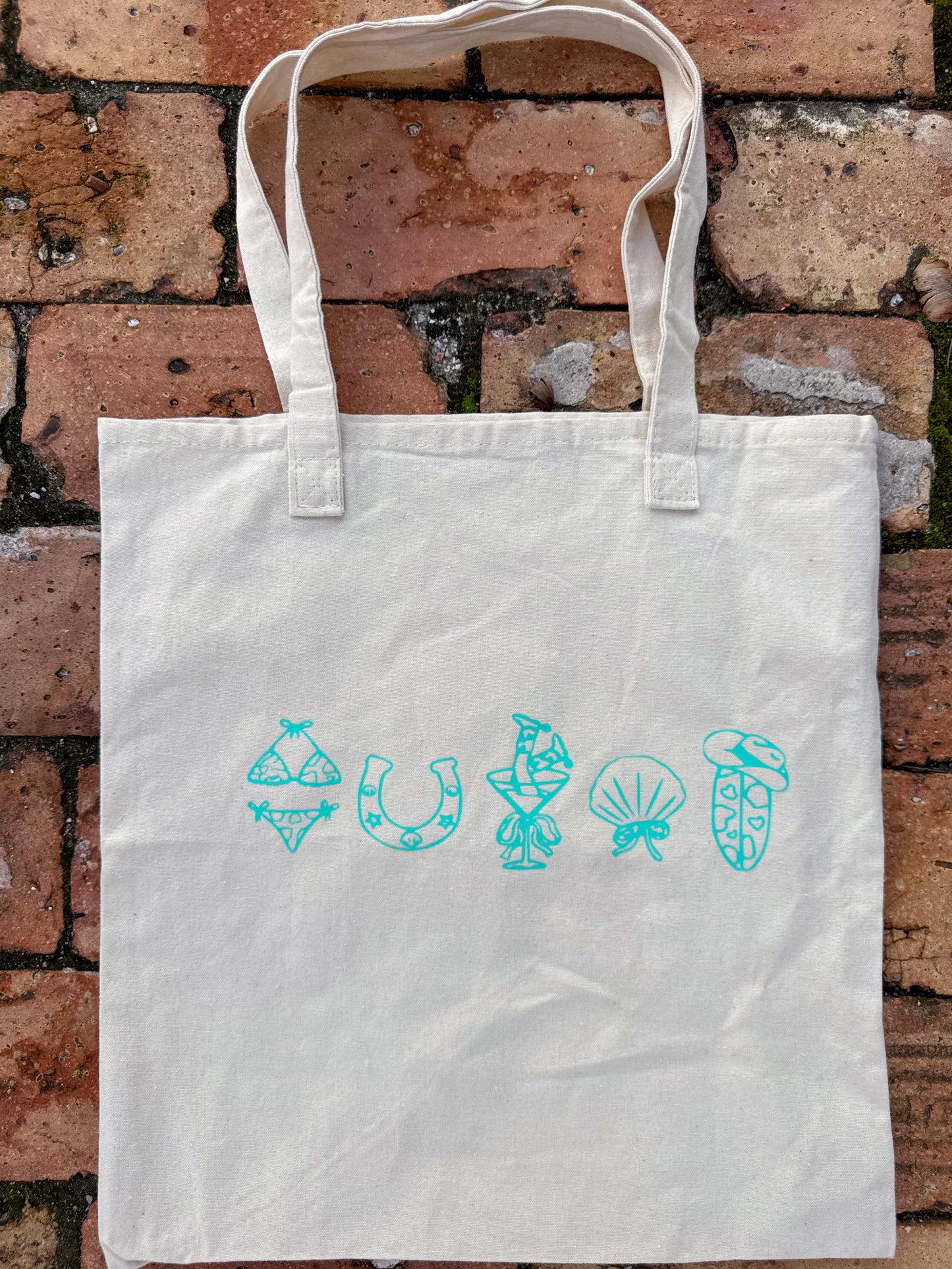 Sand and Spurs Canvas Bag
