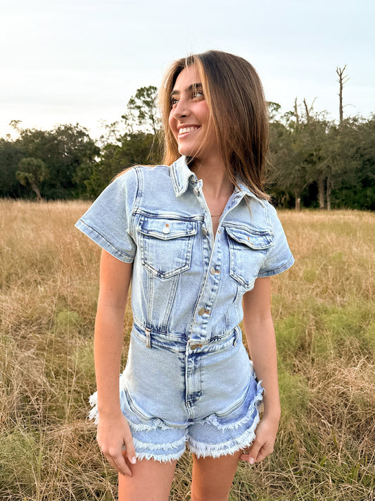 Wrenleigh Rose Romper