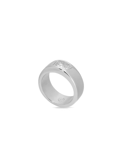 Emerald Cut Treasure Ring