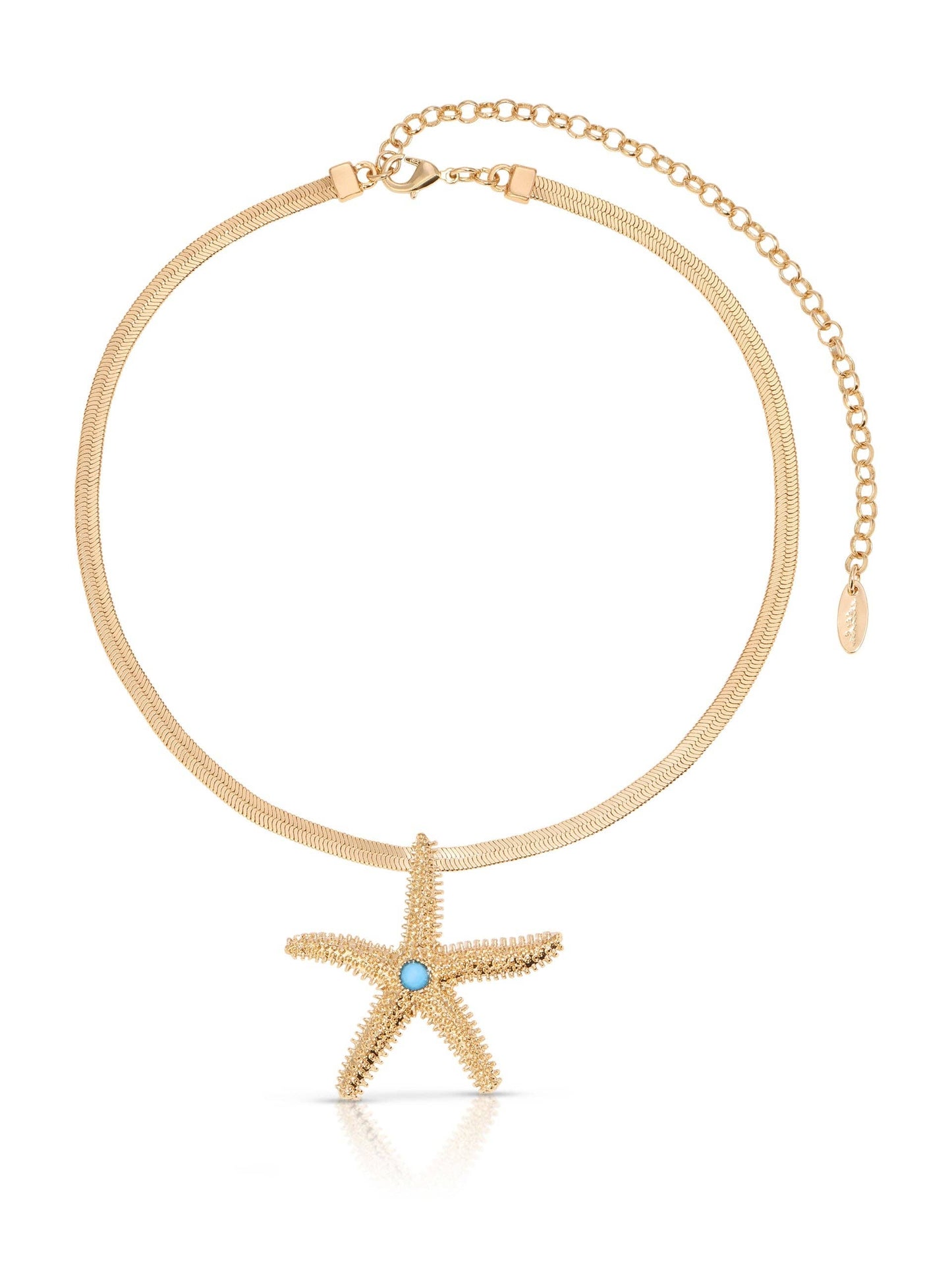Starfish Pendant Necklace