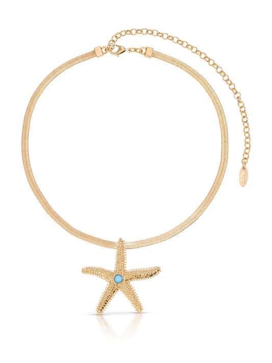 Starfish Pendant Necklace