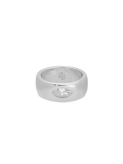 Marquise Cut Treasure Ring