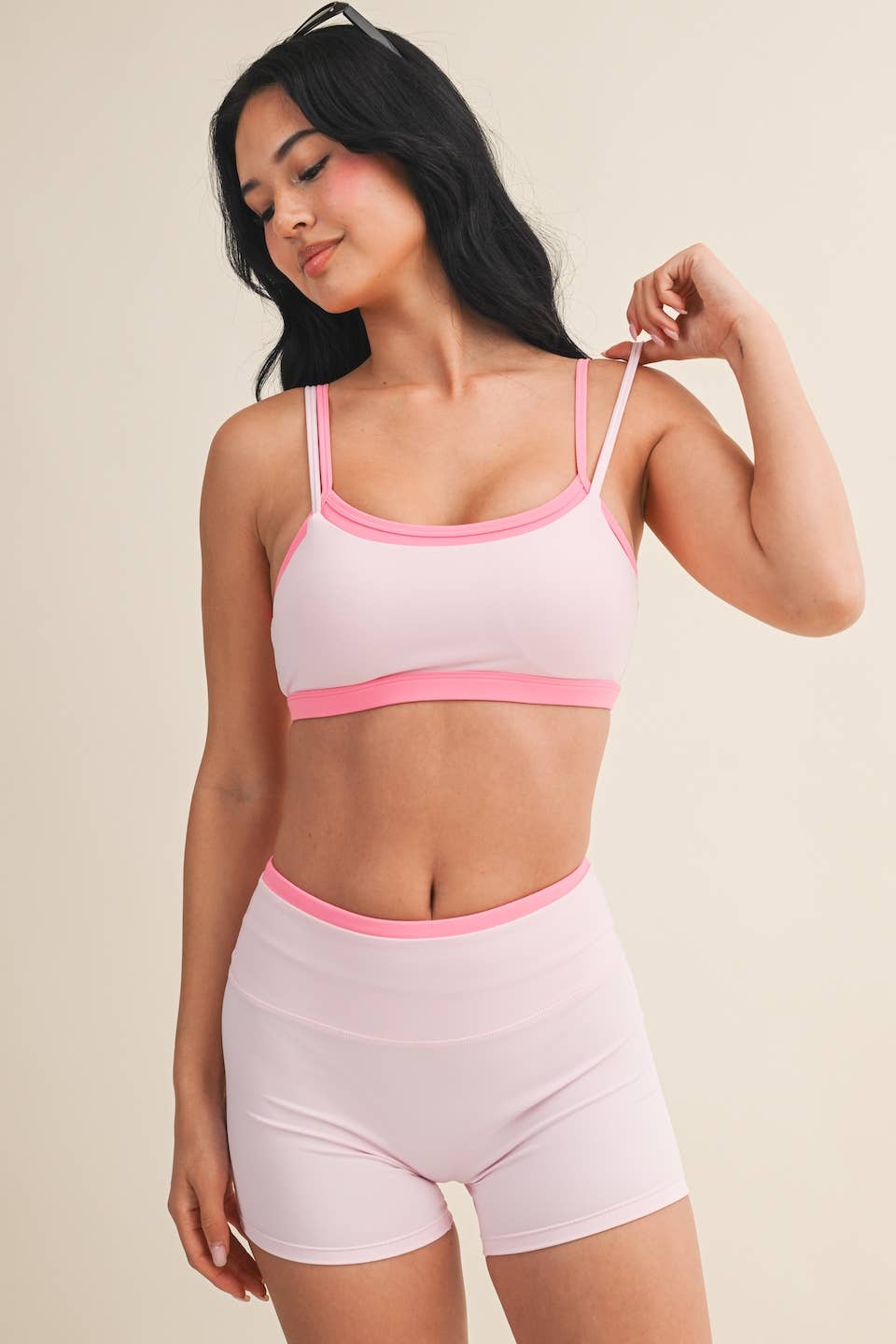 Double Layered Sports Bra