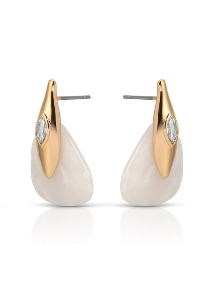 Solstice Earrings in Bone