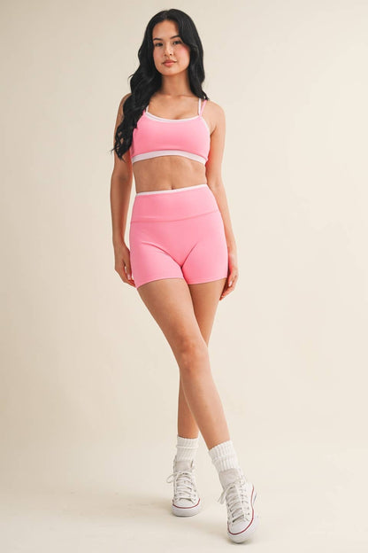 Double Layered Sports Bra