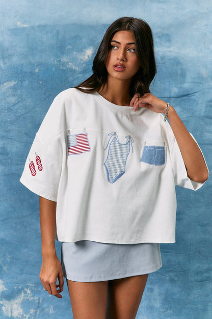 Sweet Freedom Tee