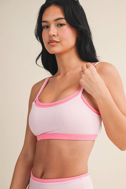 Double Layered Sports Bra