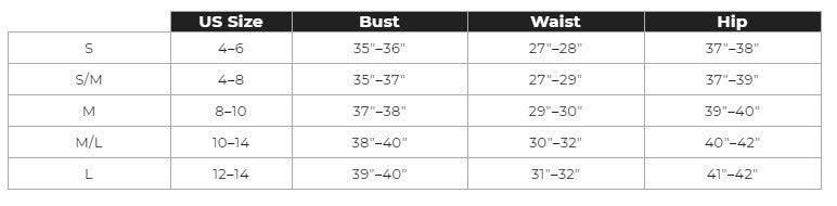 Skirt Measurements 